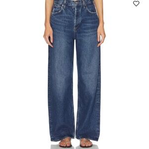 AGOLDE Low-Slung Baggy Mid-Rise Relaxed Jeans